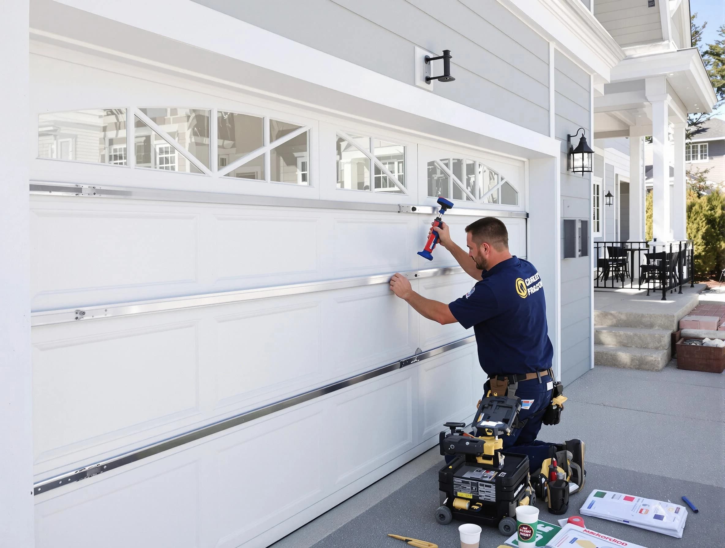 Professional garage door installation by Kennedy Garage Door Repair in Kennedy