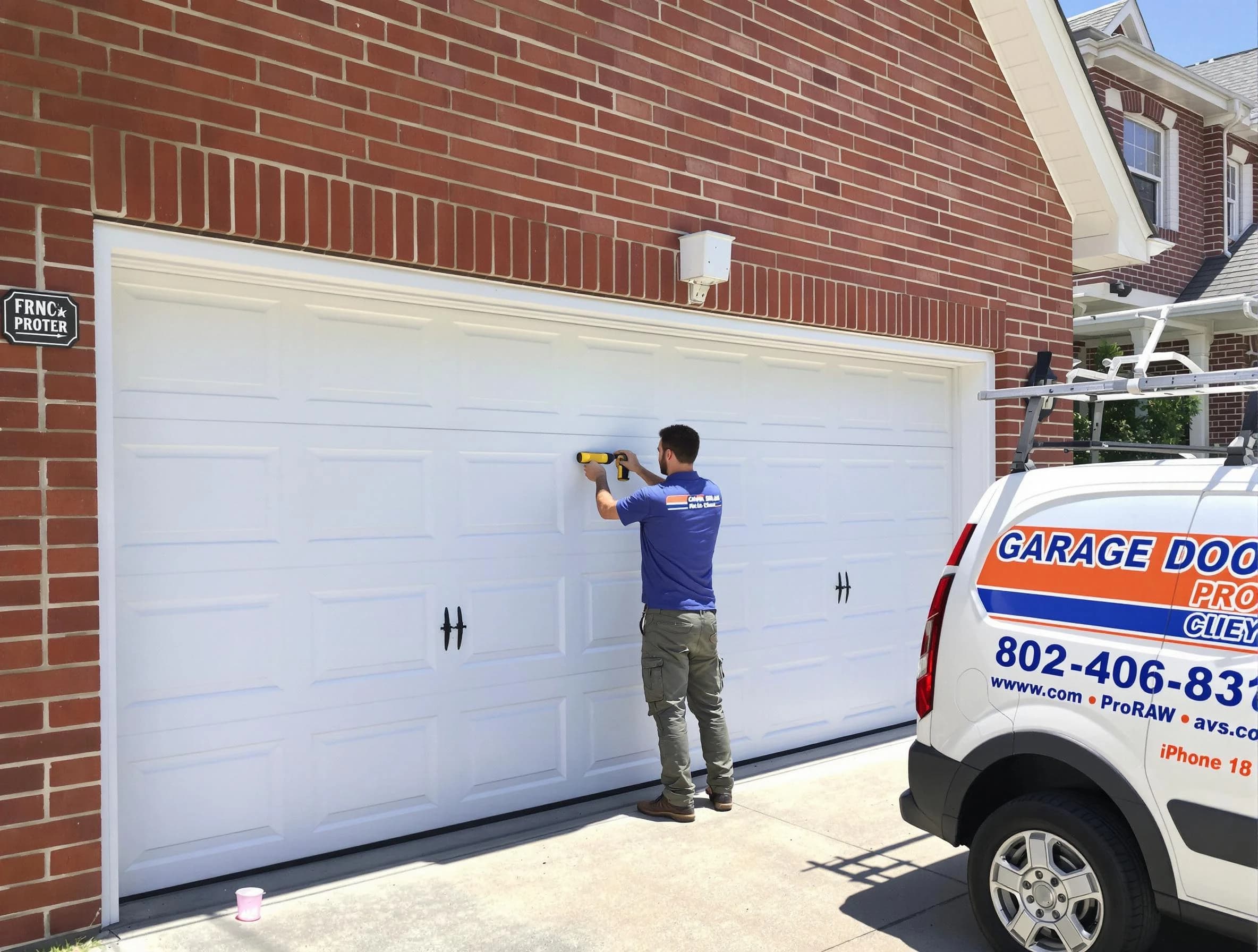 Local garage door repair service by Kennedy Garage Door Repair in Kennedy