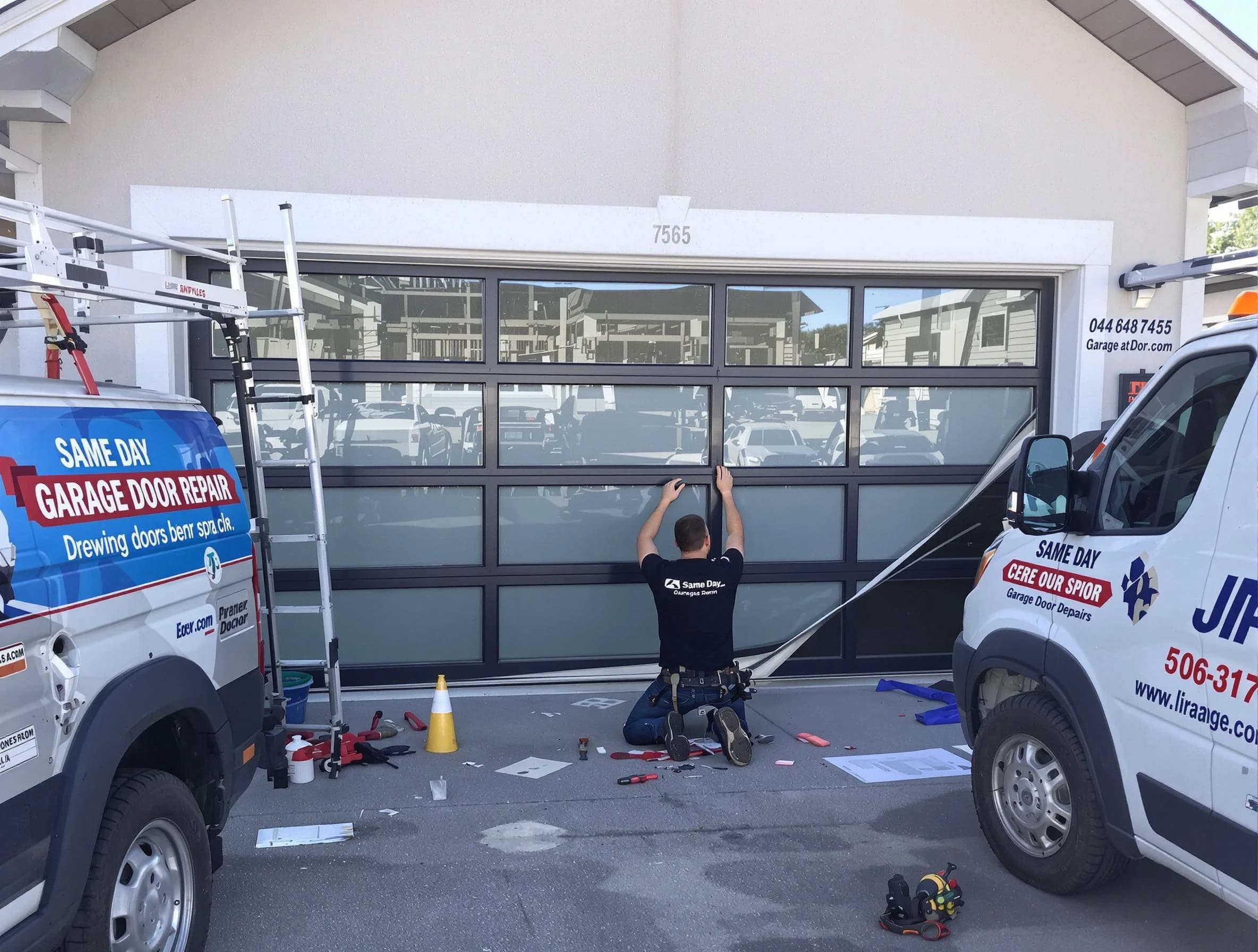 Kennedy Garage Door Repair providing same-day garage door repair in Kennedy