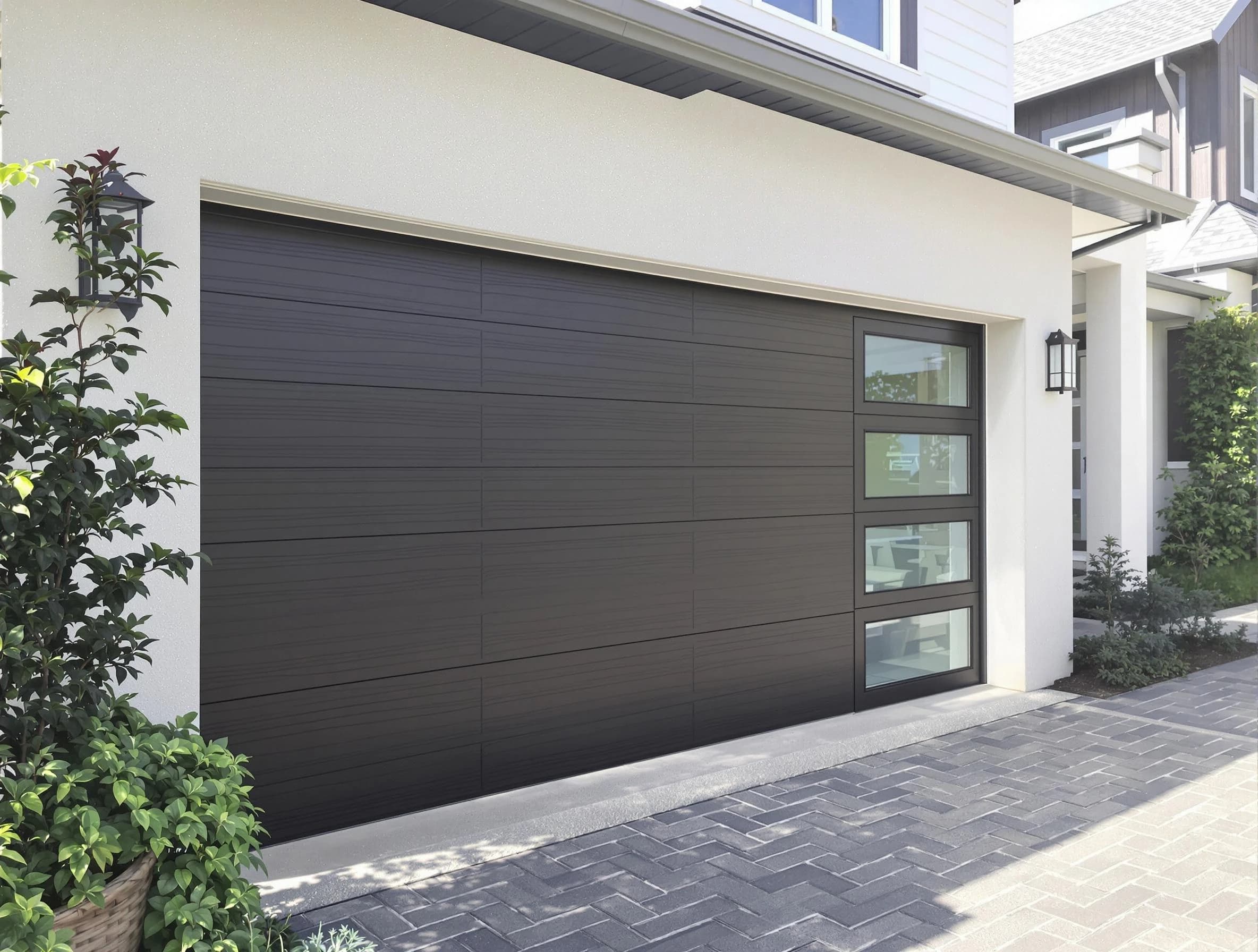 Custom garage door installation by Kennedy Garage Door Repair in Kennedy