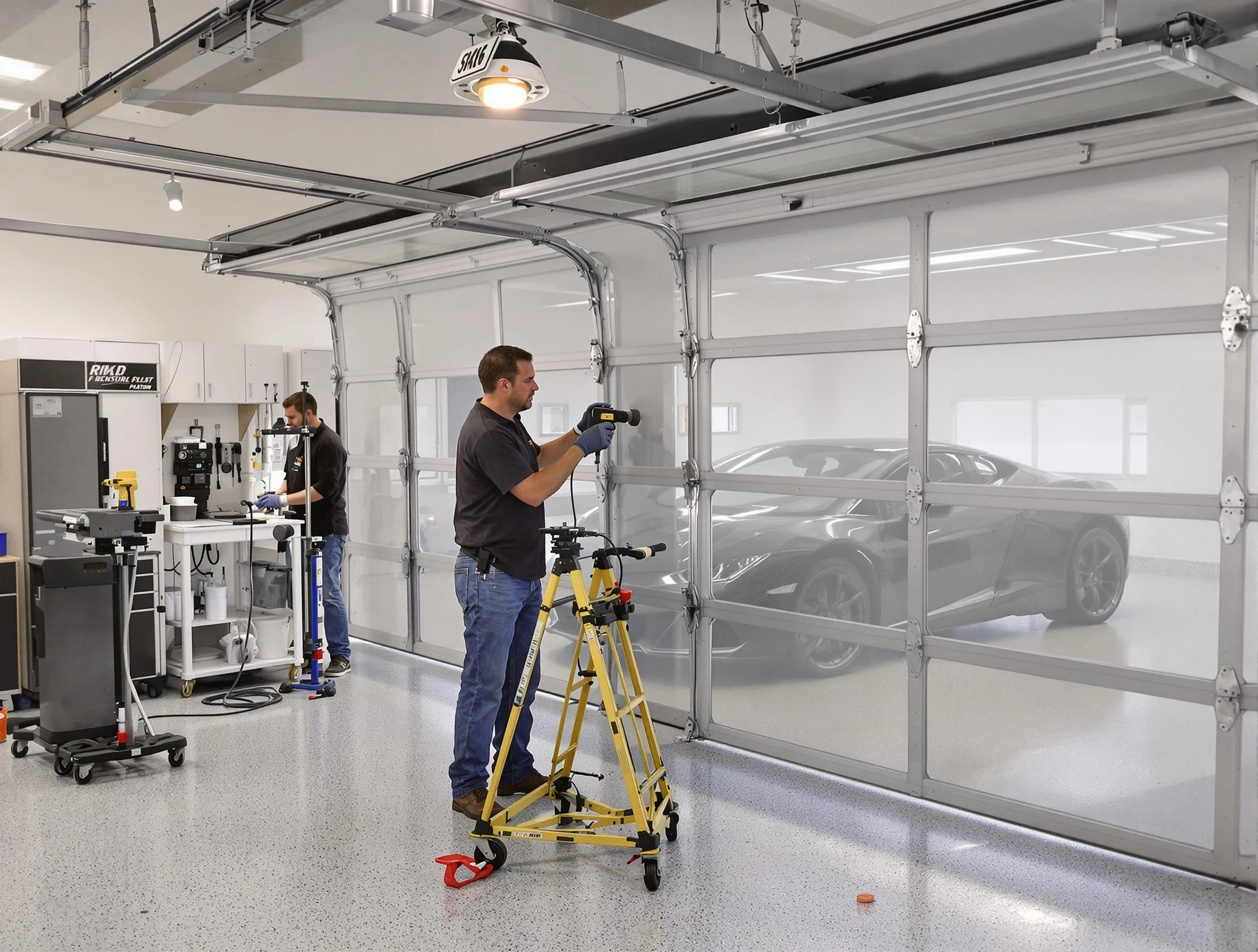 Garage Door Dents Repair in Kennedy