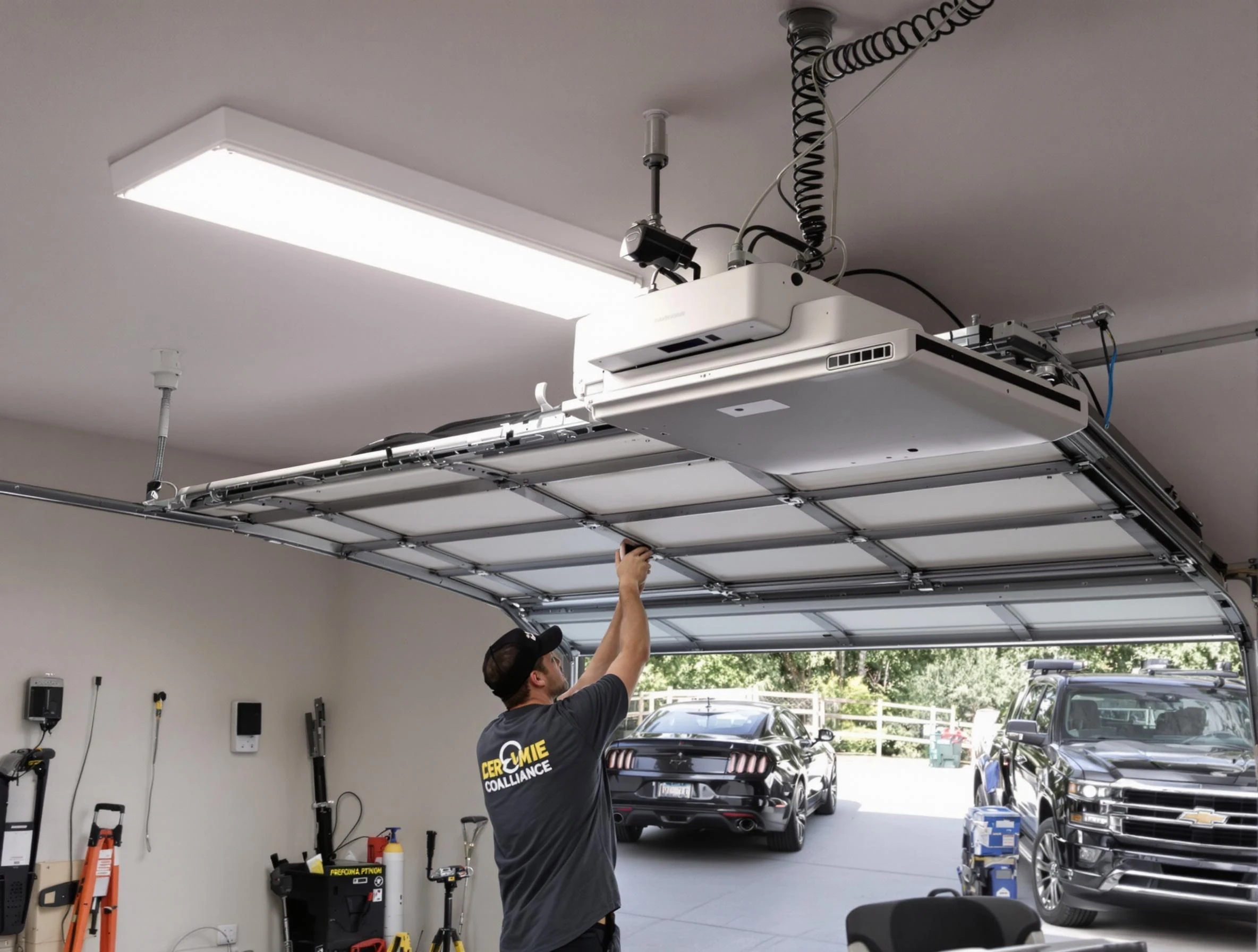 Garage Door Opener Installation in Kennedy