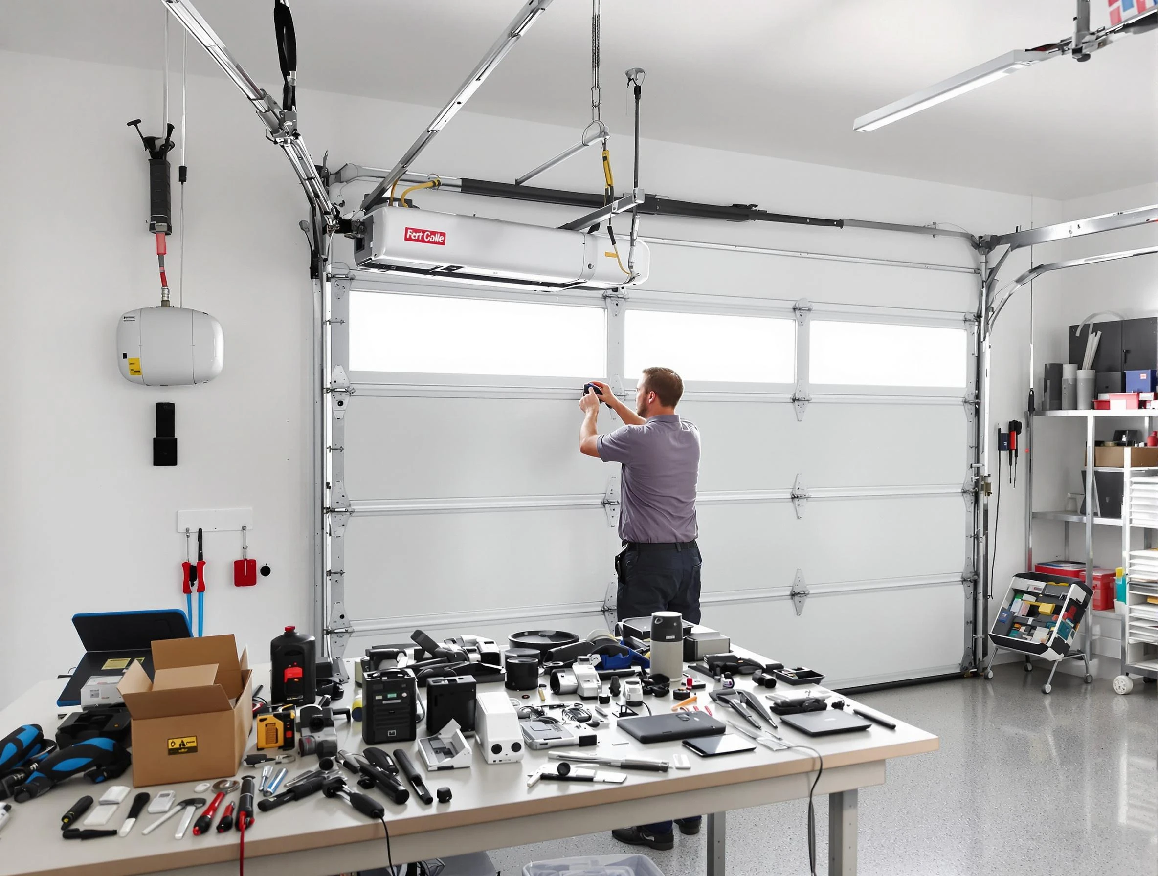 Garage Door Opener Repair in Kennedy