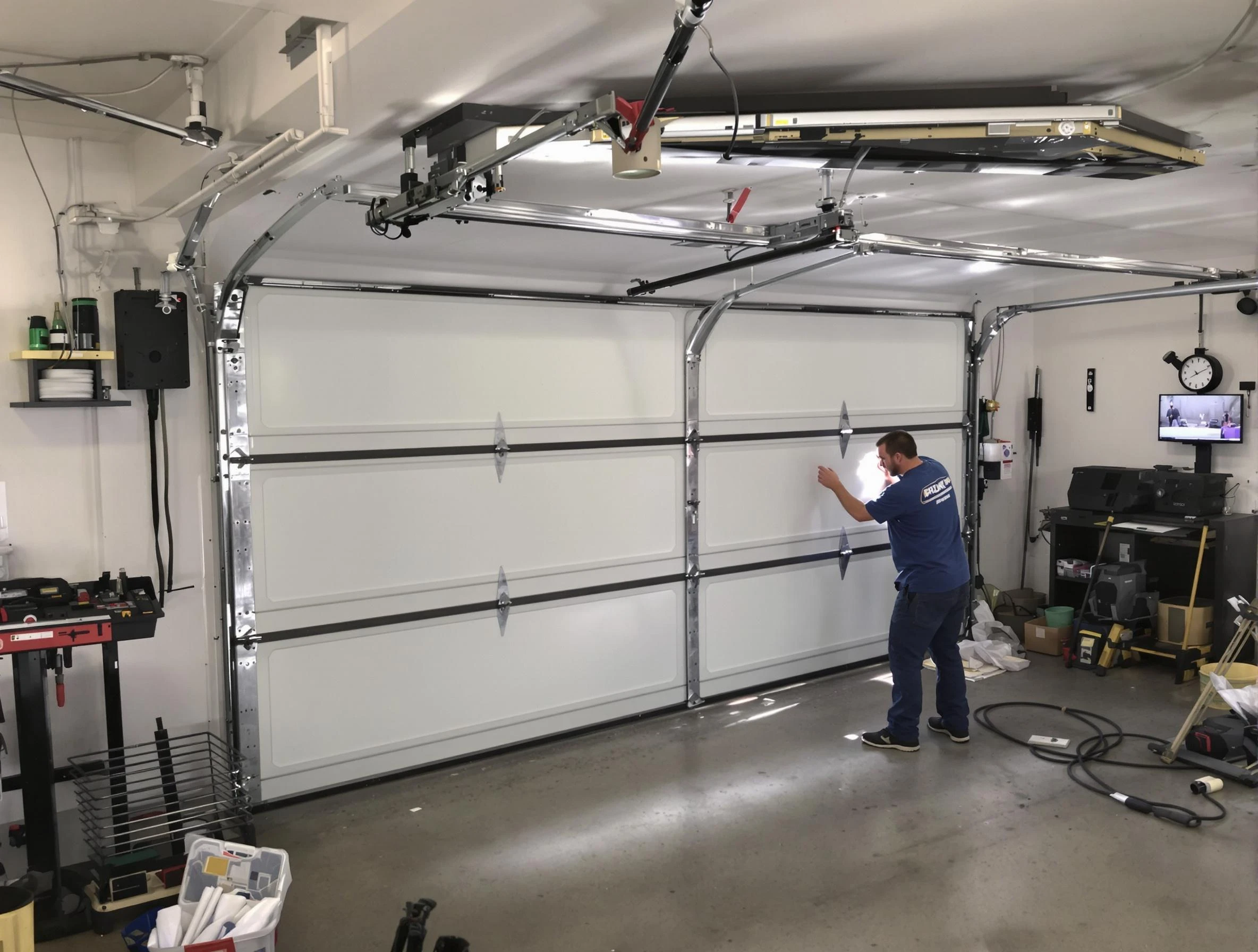 Professional garage door repair service by Kennedy Garage Door Repair in Kennedy