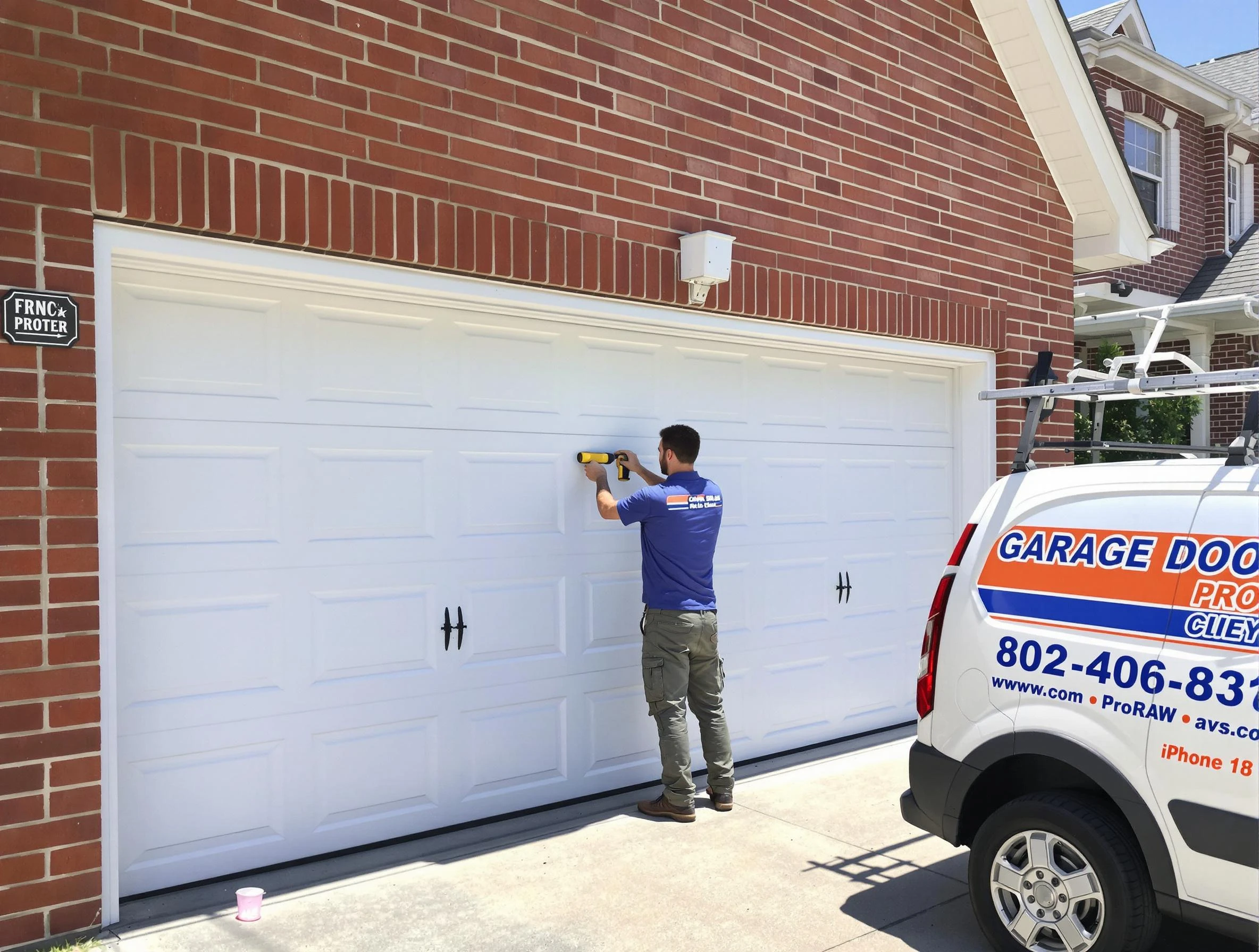 Local garage door repair service by Kennedy Garage Door Repair in Kennedy